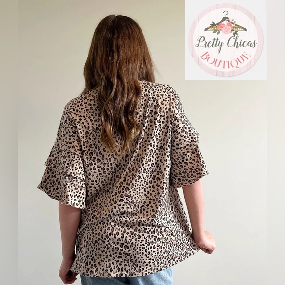 Leopard Tunic Top - Picture 2 of 2
